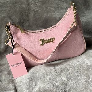 Juicy couture shoulder bag. Macaroon